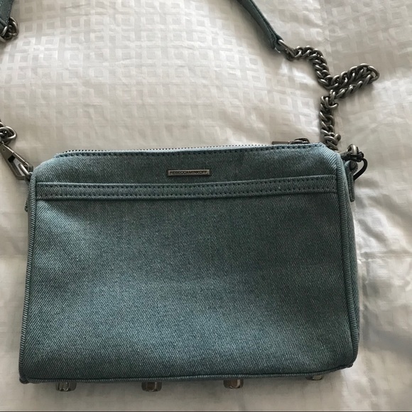 Rebecca Minkoff Denim Crossbody - Picture 7 of 8
